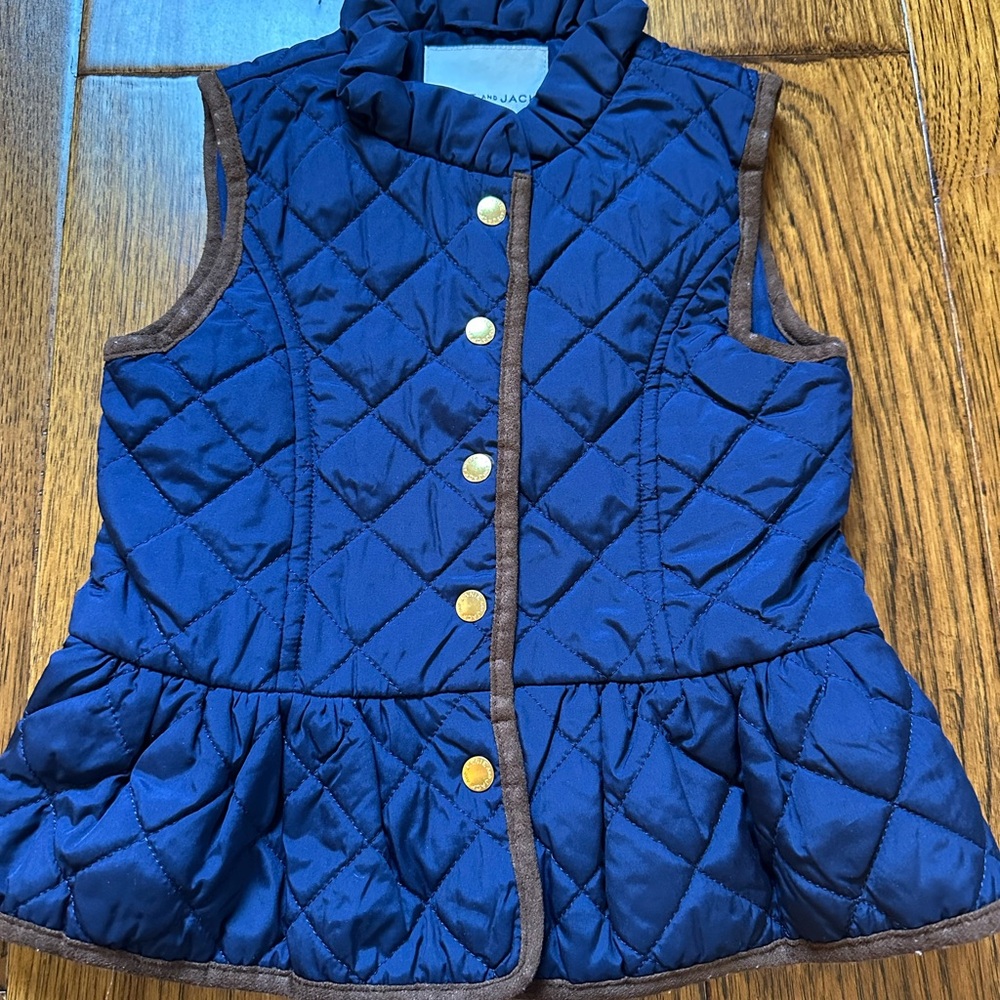 Janie and Jack Midnight Blue  Equestrian Outerwear